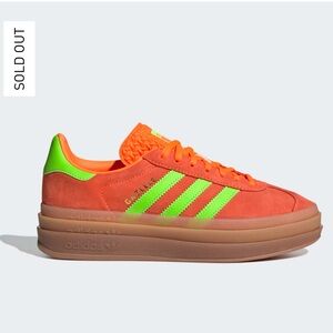 Adidas Gazelle Bold shoes 5.5